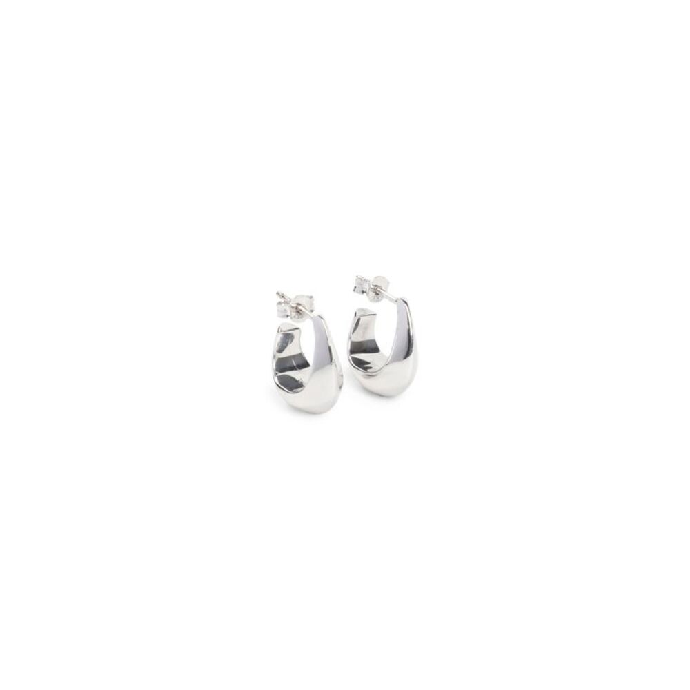 Lemaire Curved Mini Drop Earrings Women